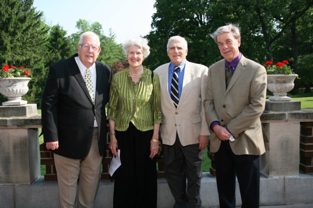 Dennis Kilfox, Susan and John Rava, Jim Wilson